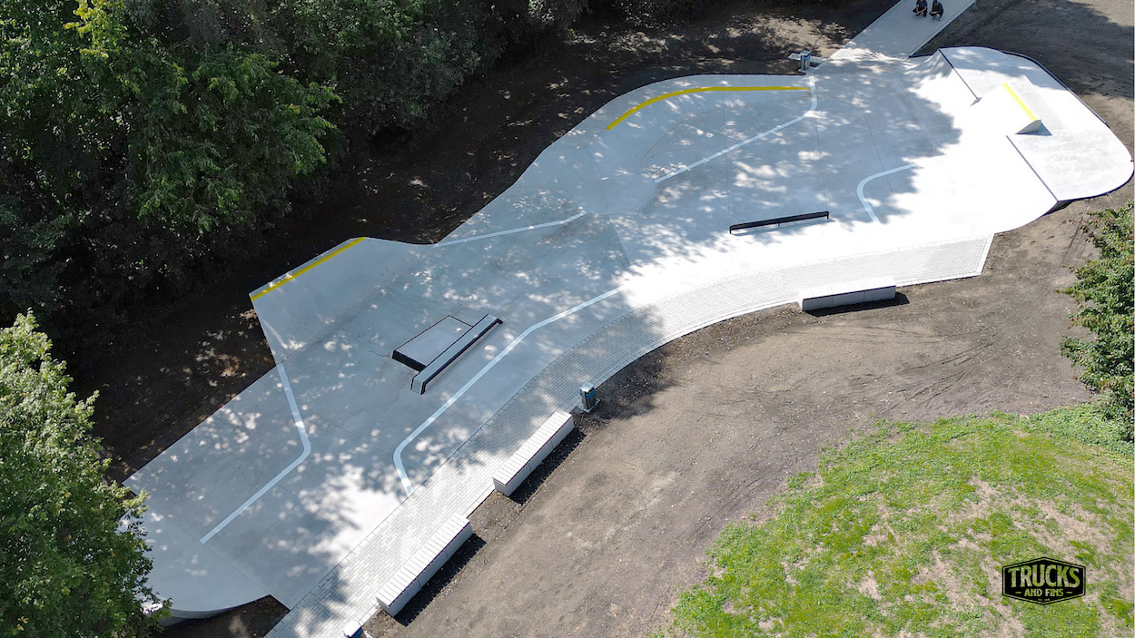 Kamen skatepark